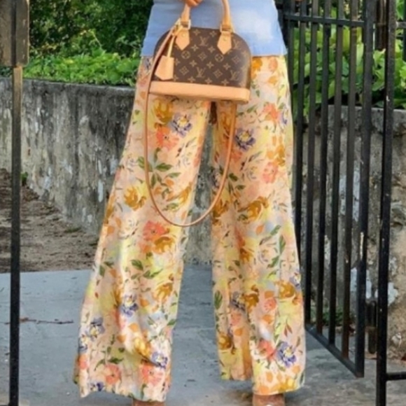 Zara floral pant - Picture 2 of 12